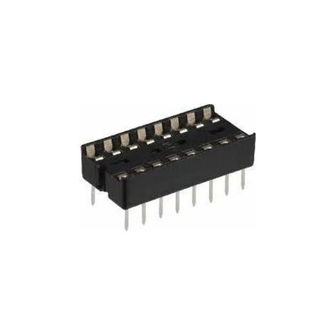 Circuito Integrato 16 Pin Flat Raster 2,54mm Icvt-16p Zopp16
