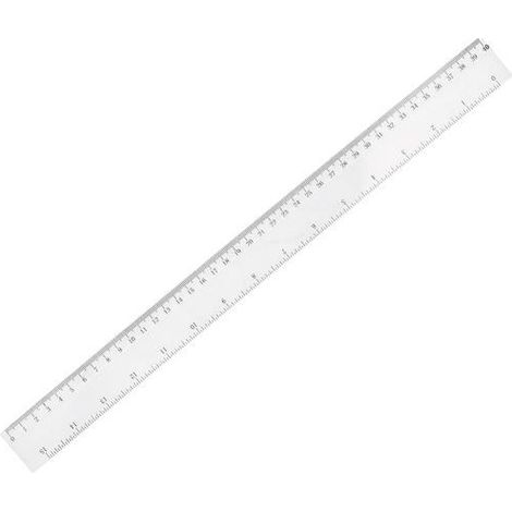 Großes Kunststofflineal &8211 40cm GR-831