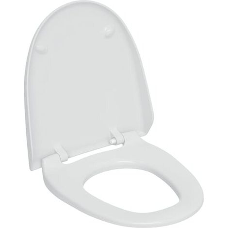 Geberit 250034CG1 Abattant WC et couvercle WC Manhattan (1/2)