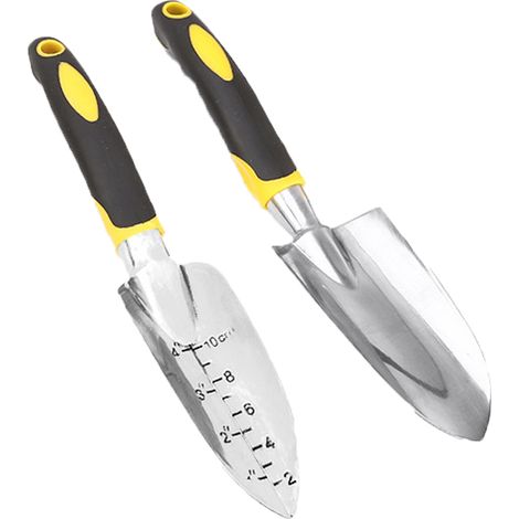 Pelle de jardin, râteau de jardin, ensemble d'outils de jardinage, outils de plantation (1/5)