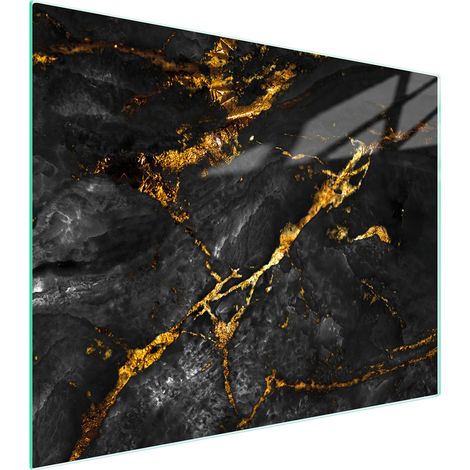 Glasschneidebrett 52x40 Marmor (1/5)