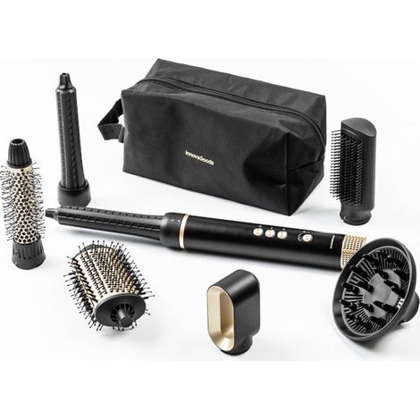 Spazzola Soffiante - INNOVAGOODS - Coanda - 1500 W - 7 Accessori - Ionica