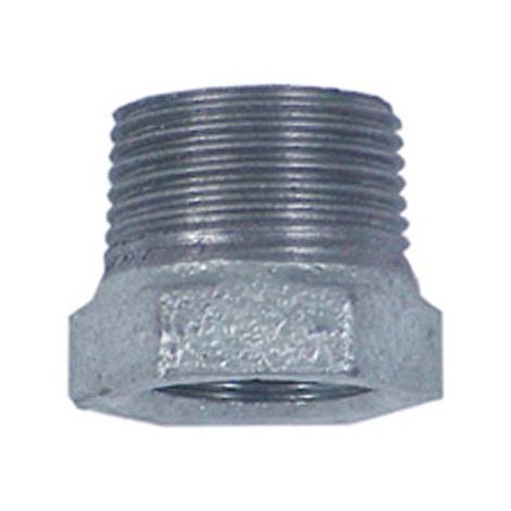 RIDUZIONE MF GHISA ZINCATA 241 GEBO - 1MX1/2F- 10 pezzi