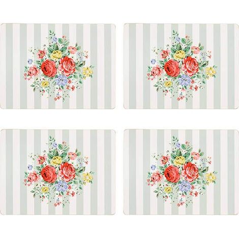 Cath Kidston Feels Like Home Set of 4 Cork Backed Placemats (1/5)