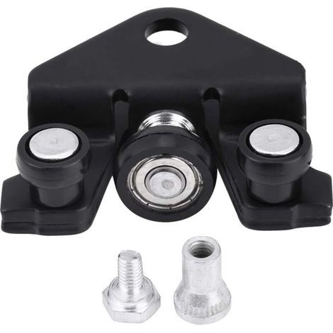 Fydun Seitentürrolle für Vivaro - Trafic - Rechte elektrische Schiebetürrolle - OE-Rollenführung 7700312012 Mitte Mal für Trafic 2000-2010 (1/4)