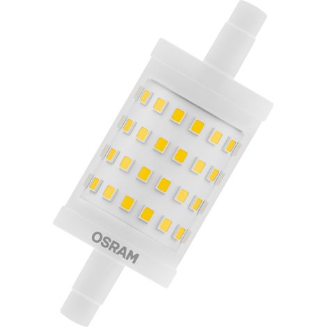 lampe LED ligne R7s claire 9,5 W 1055 lm 2700K réglable (1/4)