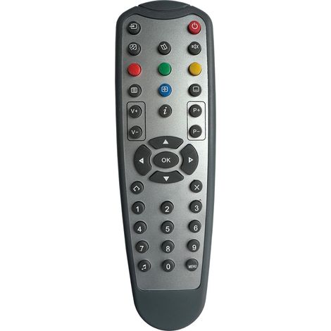 Remplacement Télécommande récepteur Boitier TV modèle DS81-91 86 87 pour Récepteur TNT Multicolore - Aucun réglage requis (1/5)