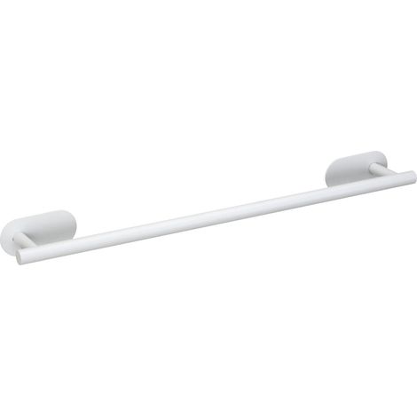 Wenko OREA porte-serviettes blanc mat acier inoxydable (1/5)