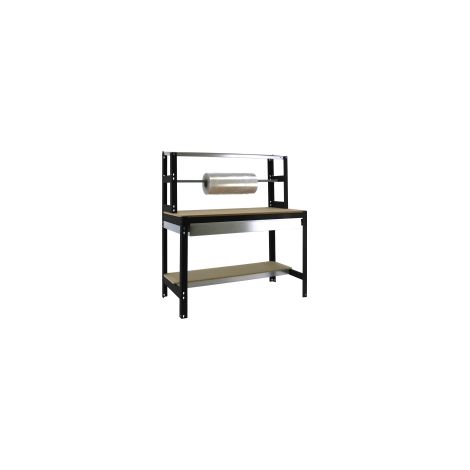 Banco da lavoro Simonwork bt4 boite 1200 robusto antracite legno