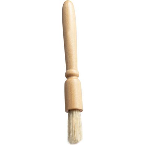Brosse pour moulin à café, machine à café, brosse de nettoyage pour grains de café, outil de nettoyage de cuisine, connecteur en bois (1/5)