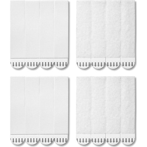 Bandes adhésives pour tableaux - 192 paires Ruban auto-agrippant (1/5)