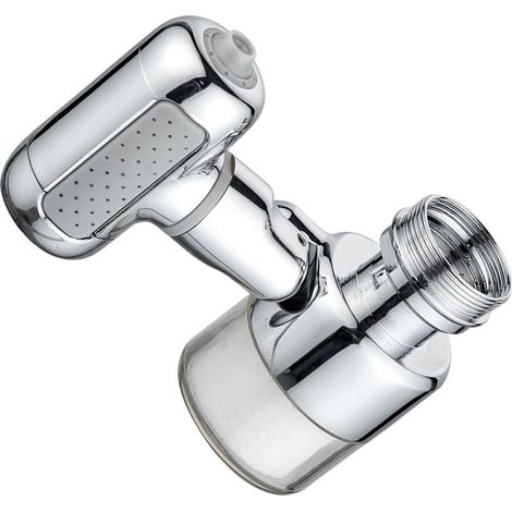 Filtre à eau pour robinet de cuisine réglable Montage rapide Système de filtration d'eau du robinet pour la maison, le dortoir, l'hôtel, le restaurant, l'appartement, les magasins et (1/5)