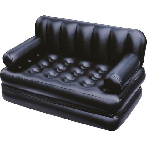 75054 Canapé, umwandelbar, mit Matelas, 2 Plätze, Multi Max, 188 x 152 x 64 cm, mit 2 Porte-Gobelets (1/5)