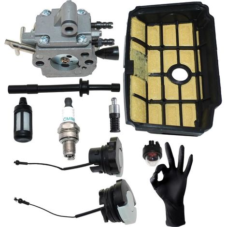 Filtre à air de carburateur pour Sthil MS193T MS193TC MS194T MS194TC 1137 120 0606,1137 120 0613,1137 120 0614,1137 120 0617,1137 120 0619,1137 120 0620. (1/5)