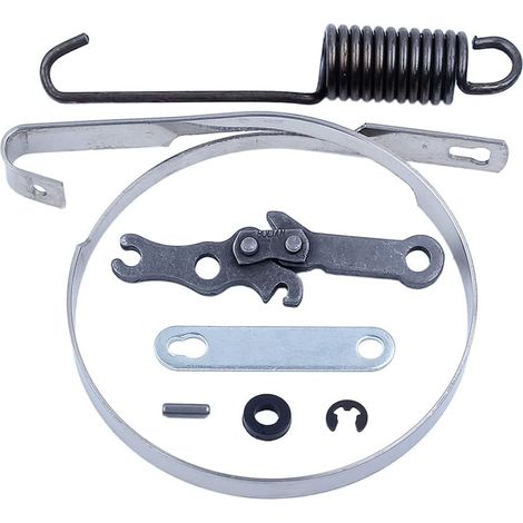 Kit de réparation du tampon de frein de chaîne pour tronçonneuse Stihl Ms250 Ms230 Ms210 025 023 021 Pièce de tronçonneuse 1123 162 7800 1123 648 6600 (1/5)
