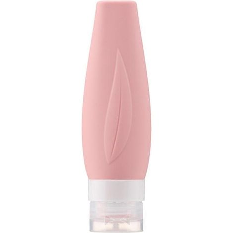 Contenants de voyage pour articles de toilette, flacons souples en silicone pour shampoing et après-shampoing (1/5)