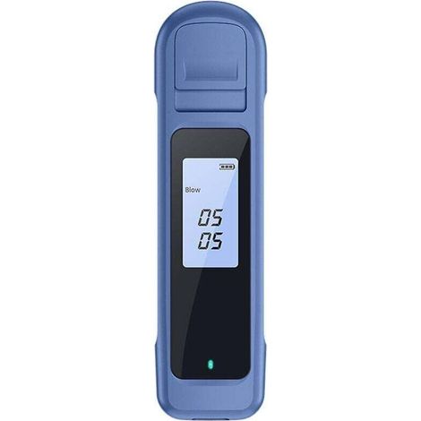 Testeur d'haleine numérique sans contact – Détection précise d'alcool – Écran LED haute visibilité – Charge Type-C (1/2)