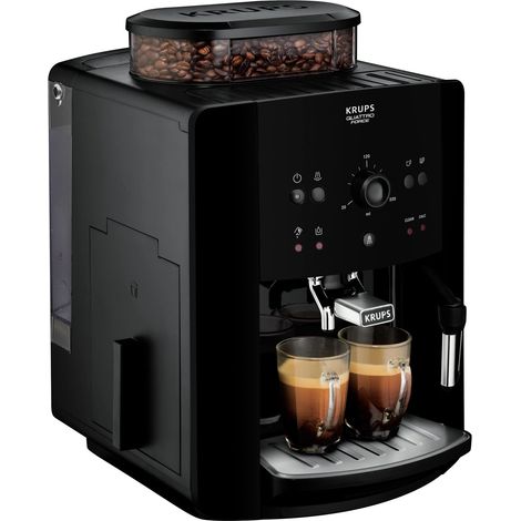 Cafetera Superautomática Krups Arabica EA8110 Negro 1450 W 15 bar