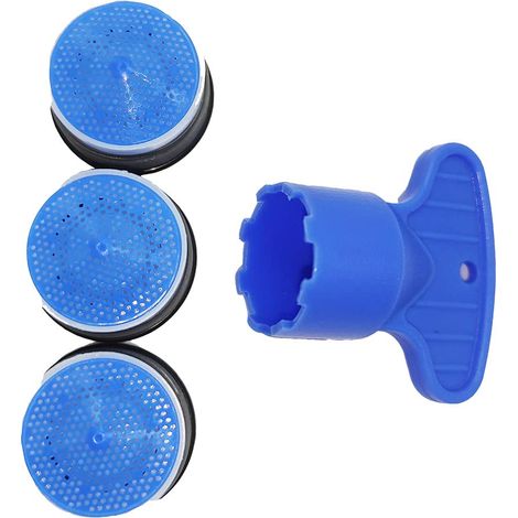 M16/M18/M22/M24, Pièces de rechange pour filtre, buse, mélangeur et aérateur de robinet à économie d'eau (M18) (1/4)