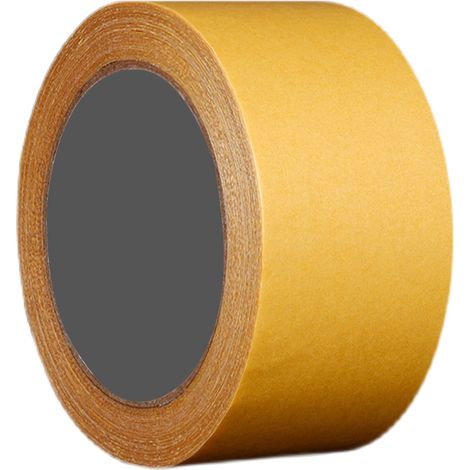 Ruban adhésif double face en tissu, résistant et transparent, facile à poser et à retirer, idéal pour les tapis de mariage (20 mm x 10 m).