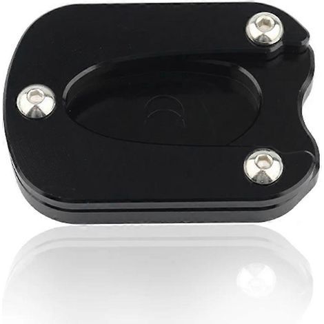 Accessoires de moto béquille latérale. Extension de béquille latérale. coussinet d'agrandissement pour Meteor 350 2021 – 202 (1/5)