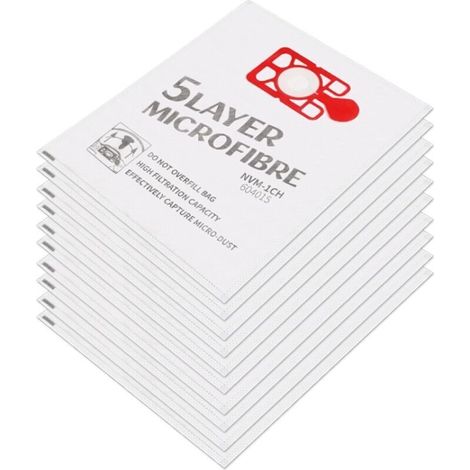 15 Vacuum Cleaner Bags for Numatic 604.015 FR Henry Hetty Hoover NVM1CH (1/4)