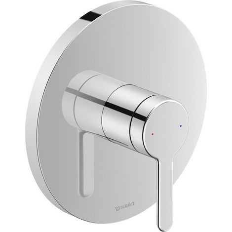 mitigeur de douche monocommand C.1 UP rond chroméé