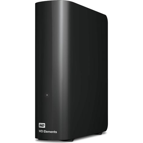 Disco rigido WD Elements Desktop da 12 TB USB 3.2 Gen 1, nero. (1/5)