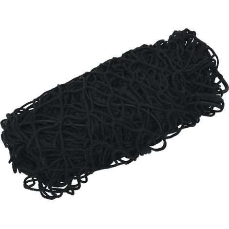 Filet pour remorque avec corde élastique noir 4x4 m PP CFW24733 (1/5)