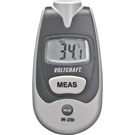 VOLTCRAFT IR-230 Termometro a infrarossi Ottica 1:1 -35 - +250 °C Pirometro (1/3)