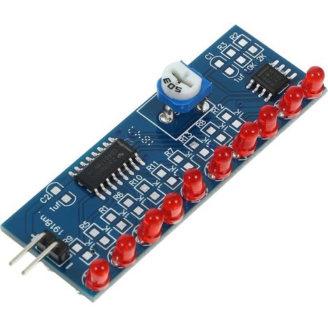 Kit de soudure électronique 4 Sets Module Plastique avec Effet Lumière Eau Coulante pour Hobby Électronique et Projets DIY (1/5)