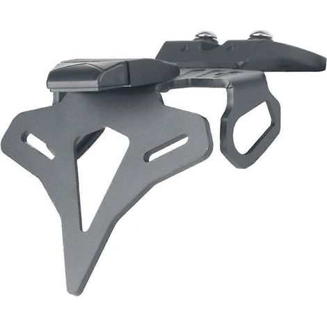 Support de plaque d'immatriculation arrière court pour moto -- (1/5)