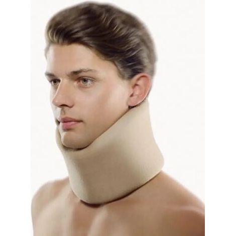 Support cervical Bort, forme anatomique, bleu Version : hauteur du menton 9,0 cm, taille M (1/2)