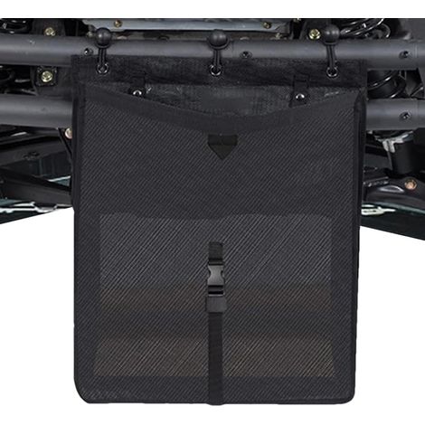 Sacs poubelle en filet Rangement des déchets réglable pour véhicules tout-terrain Sac poubelle pour chariot de golf et chariot de golf – Pour les agriculteurs, les amateurs de plein air (1/5)