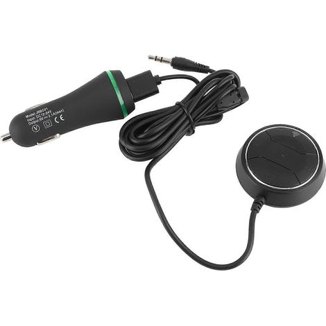 Kabelloses Bluetooth V4.0 Auto-Kit mit NFC, Freisprecheinrichtung, Musikempfänger und 3,5-mm-AUX-Anschluss