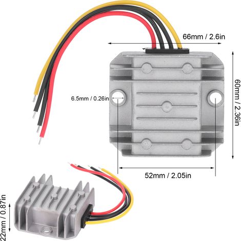 12V-auf-24V-Aufwärtswandler, 12V-auf-24V-Aufwärtsmodul (1/5)