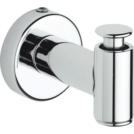 Porte-peignoir chrome GRAND HOTEL - CRISTINA ONDYNA TE24151 (1/3)