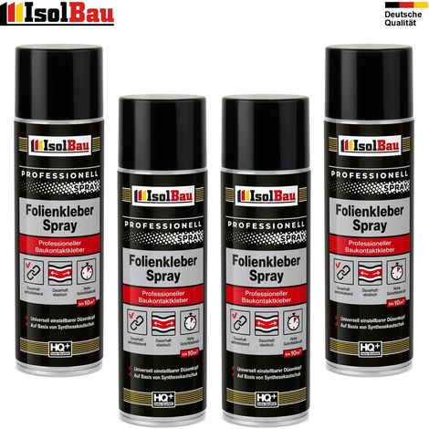 Folienkleber 4 x 500ml Dichtkleber Dampfbremse Dampfsperre Dampfbremsen PE Folie (1/5)