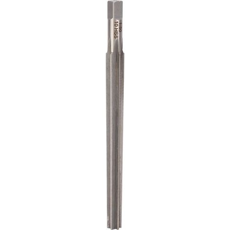 Mandrin porte-alésoir machine en acier rapide, queue droite, cône 10mm, outil de quincaillerie pour perçage précis (1/5)