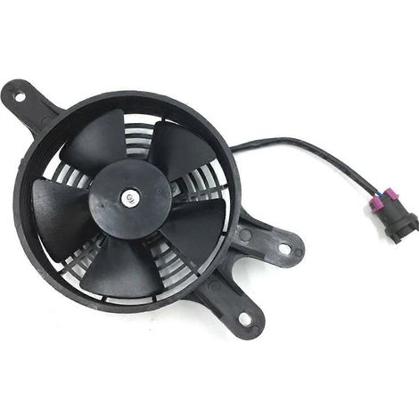 Ventilateur de radiateur de moto Linhai, étanche, avec prise de refroidissement. (1/5)
