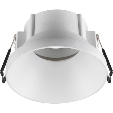 Collerette spot encastré NEW TRIA® 75 intérieur rond en retrait blanc - SLV - 1007450 (1/3)