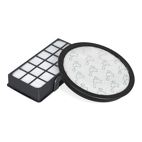 Lot de filtres pour aspirateur Rowenta Silence Force Cyclonic 4AAAA - Filtre HEPA et mousse lavable - Compatible RO76XX - ZR903701 (1/5)