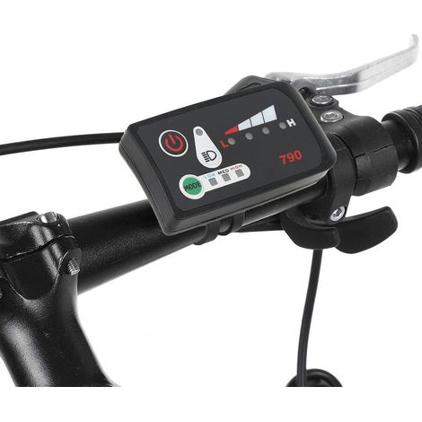 48V Elektrofahrrad-LED-Display-Bedienfeld, 790 LED-Display zur Steuerung von Elektrofahrrädern (48V). (1/5)