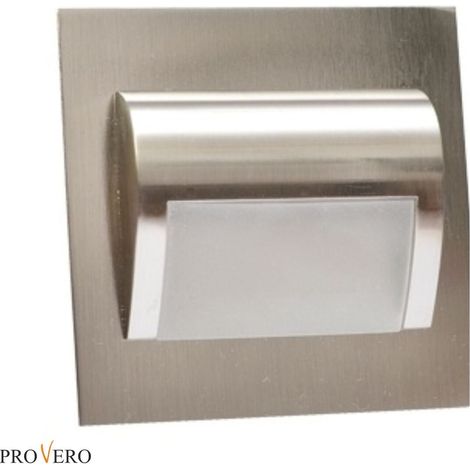 Decorus ID-1090 Idealed LED-Treppenleuchte 1,2 W silber satiniert (1/5)