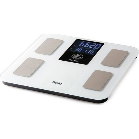 B谩scula conectada de an谩lisis corporal DOMO My Balance DO9305W Bluetooth 16 indicadores 0,05 kg (1/5)
