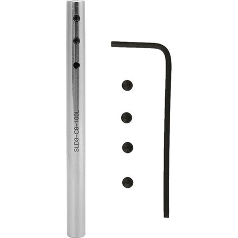 Porte-outil de fraisage CNC latéral SLD3 C8-100L en acier au tungstène pour extension de broche (1/5)