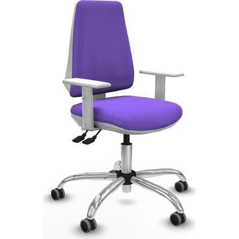 Silla de Oficina Piqueras y Crespo B5B056G Lila