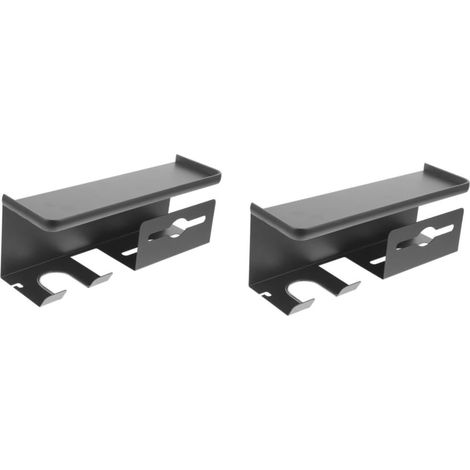 Wand Badezimmer Organizer aus Edelstahl mit Ablage robust