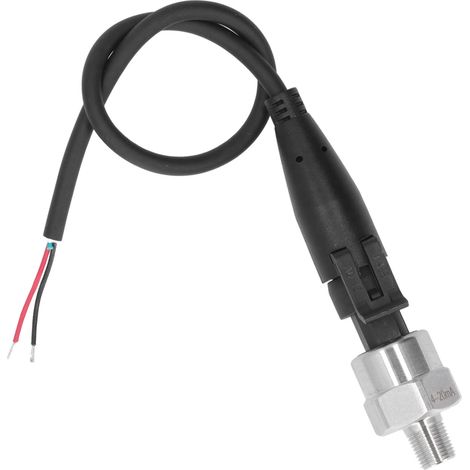 Druckmessumformer 4–20 mA Geber Edelstahlsensor 1/8 Zoll 27 NPT-Gewinde Elektronisches Bauteil für Öl, Kraftstoff, Luft und Wasser (1/5)