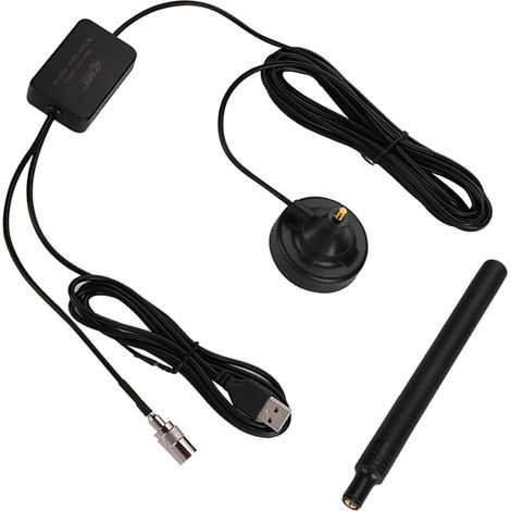 Hochempfindliche 25-dB-USB-FM-Antenne für Radios, hohe Verstärkung für Erdgeschosse